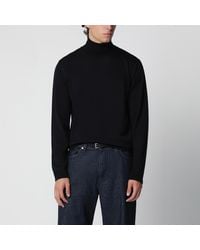 Roberto Collina - Wool Turtleneck Sweater - Lyst