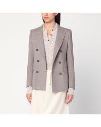 Tagliatore - Double Breasted Jacket - Lyst