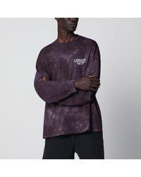 Carhartt - Radiate Long-Sleeve Tie-Dye Organic Cotton T-Shirt - Lyst