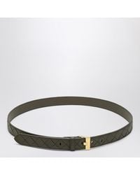 Bottega Veneta - Cipresso-Colored Watch Belt - Lyst