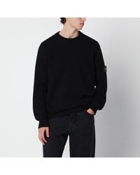 Stone Island - Wool Blend Sweater - Lyst