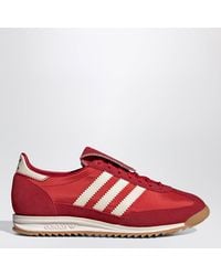 adidas Originals - Sneakers Sl 72 Og Lt Cream/Scarlet - Lyst