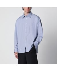 Givenchy - Striped Poplin Shirt - Lyst