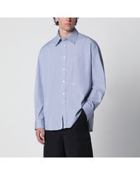 Givenchy - Striped Poplin Shirt - Lyst