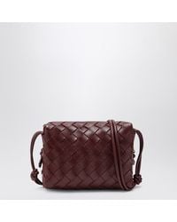Bottega Veneta - Mini Loop Camera Barolo Colour - Lyst