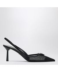 Prada - Pumps Con Cinturino Posteriore 75Mm - Lyst