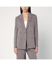 Golden Goose - Light Double-Breasted Jacket - Lyst