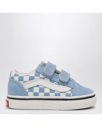 Vans - Old Skool Sneakers With Check Pattern - Lyst
