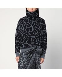 Stella McCartney - Turtleneck With Animal Motif - Lyst