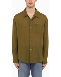 Séfr - Moss Cotton Shirt - Lyst