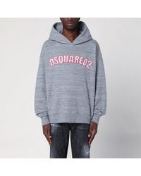 DSquared² - Cotton Sweatshirt With Logo - Lyst