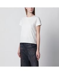 Maison Margiela - Cotton Jersey Short-Sleeve Crew-Neck T-Shirt - Lyst