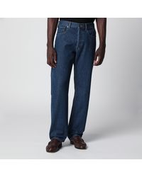 Valentino - Jeans With Vlogo Detail - Lyst
