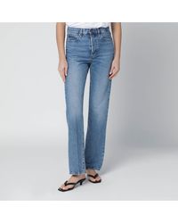 FRAME - Light Washed Jeans - Lyst
