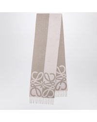 Loewe - Anagram Jacquard Scarf - Lyst