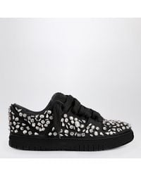 1989 STUDIO - Skate-Sneakers Crystals Schwarz - Lyst