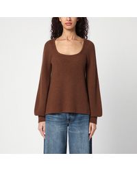 Loulou de Saison - Ribbed Cashmere Jumper - Lyst