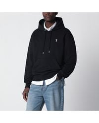 Ami Paris - Ami De Coeur Hooded Sweatshirt - Lyst