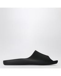 The Row - Sandale Slide Ama Noire En Caoutchouc - Lyst