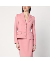 Dolce & Gabbana - Single Breasted Sweet Giacca - Lyst