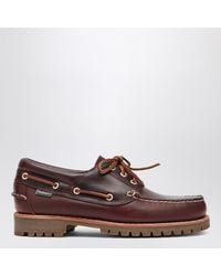 Sebago - Mocasssino Acadia Premium Bordeaux - Lyst