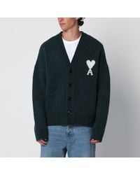 Ami Paris - Bottle Ami De Coeur Cardigan - Lyst