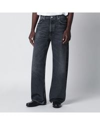 Agolde - Dark Washed Afton Jeans - Lyst