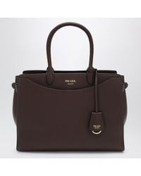 Prada - Borsa A Mano Prelude Large - Lyst