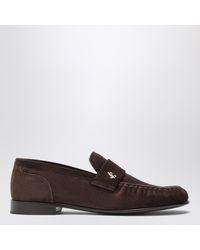 Jimmy Choo - Ellis F Suede Loafers - Lyst
