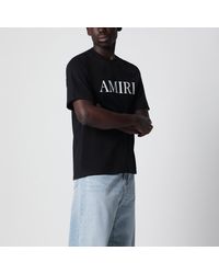 Amiri - T-Shirt With Logo Print - Lyst