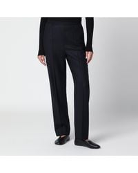 Maison Margiela - Straight Virgin Wool Trousers - Lyst