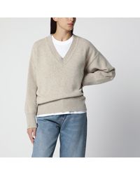 Rohe - Mélange Wool-Blend Sweater - Lyst