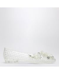 HEAVENLY JELLY - Transparent Lily Ballet Flats - Lyst