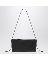 Miu Miu - Mini Pochette Noire En Nappa - Lyst