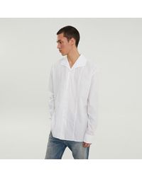 1989 STUDIO - Camicia a maniche lunghe bianca a righe - Lyst