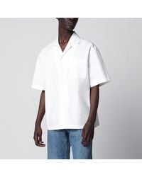 Bottega Veneta - Cotton Bowling Shirt - Lyst