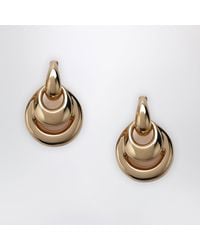 Panconesi - Tone Blow Up Drop Earrings - Lyst