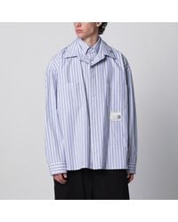 Maison Mihara Yasuhiro - Doublelayer Cotton Shirt - Lyst