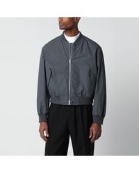 Jil Sander - Cotton Zipup Bomber Jacket - Lyst