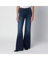 Mother - The Hustler Roller Sneak Jeans - Lyst