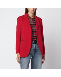 Max Mara - Wool Cady Blazer - Lyst