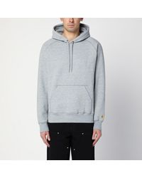 Carhartt - Heather/gold Hooded Chase Sweatshirt - Lyst