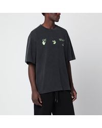 Off-White c/o Virgil Abloh - Vintage T-Shirt With Logo Prints - Lyst