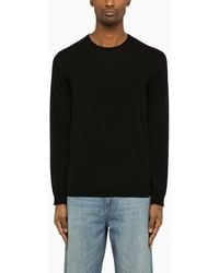 Roberto Collina - Cotton Crew-neck Sweater - Lyst