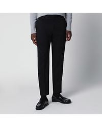 PT Torino - Wool Tailored Slim-Fit Trousers - Lyst