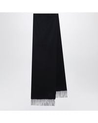 Max Mara - Ivory Cashmere Scarf - Lyst