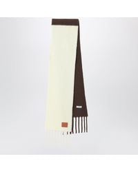 Loewe - Two-Tone Scarf - Lyst