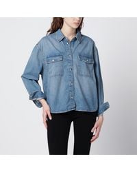 Anine Bing - Paxton Denim Shirt - Lyst