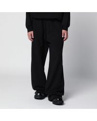 Balenciaga - Jogger Trousers With Logo Print - Lyst