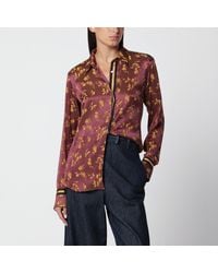 Dries Van Noten - Floral Jacquard Shirt - Lyst